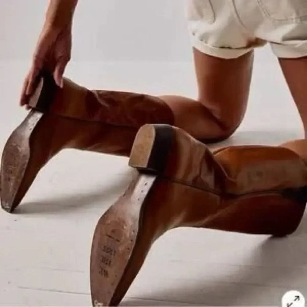 We The Free Montage Tall Boots Maize Brown